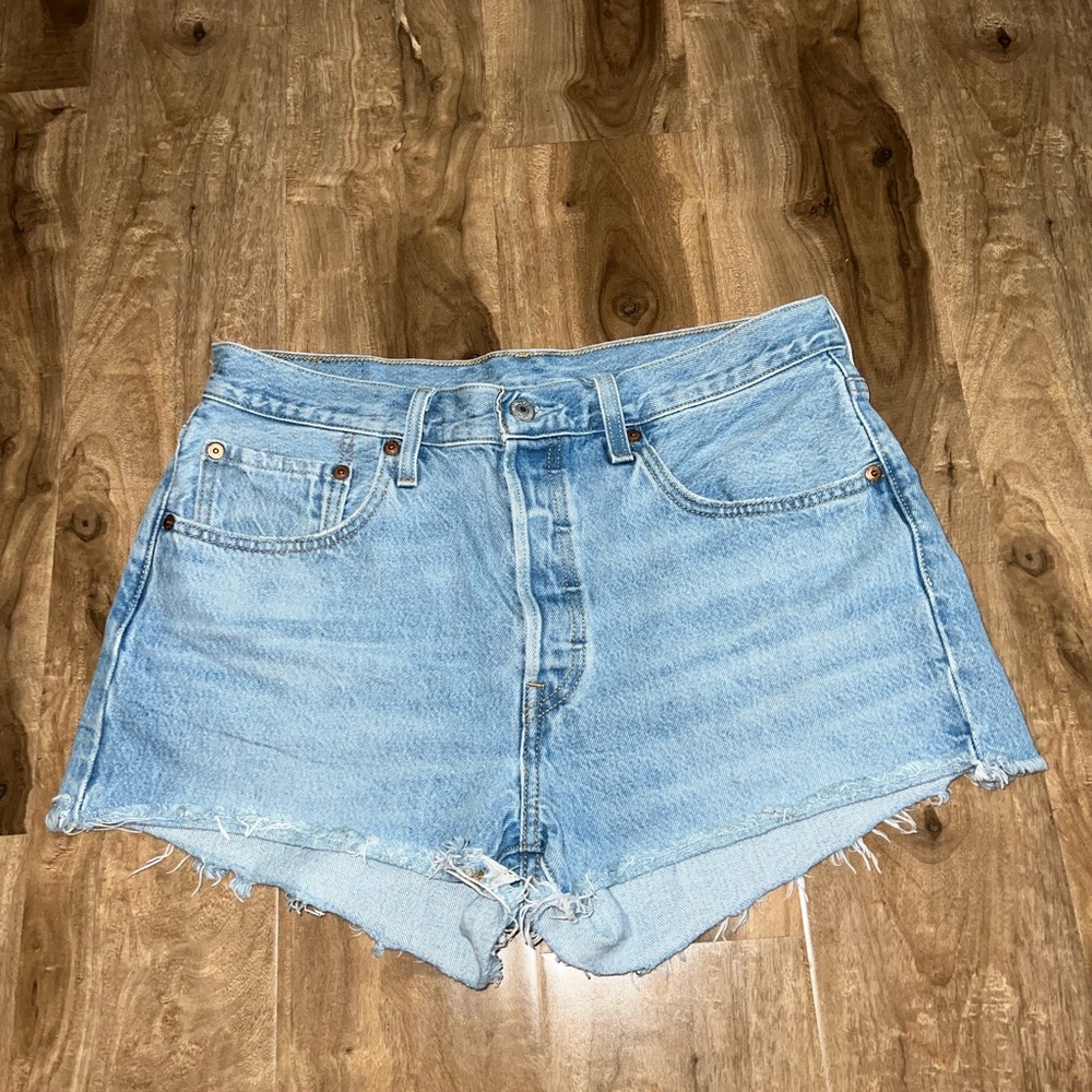 Levi’s High Waisted Shorts